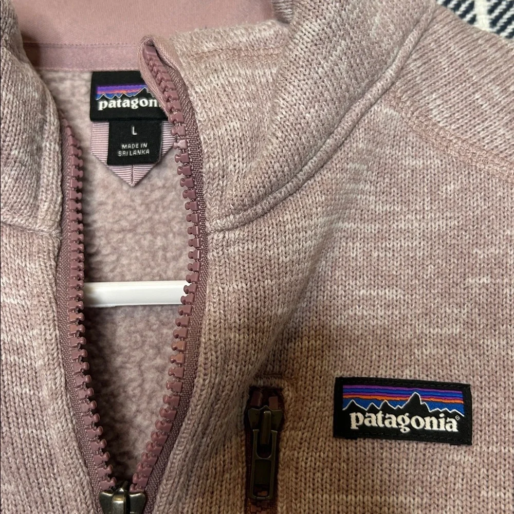 Patagonia Girls Better Sweater 1/4 Zip